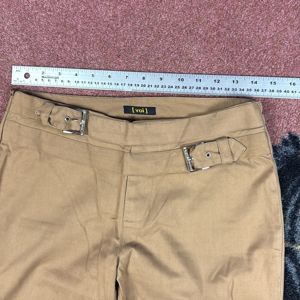 VINTAGE Y2K LOW RISE DRESS PANTS - Picture 11 of 12